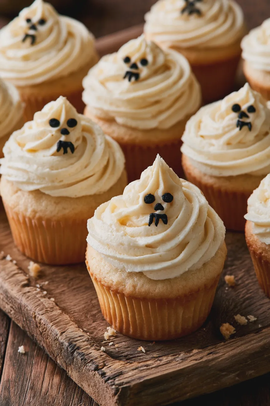 Skeleton Cupcakes Recipe for Spooky Halloween Parties 2 skeleton cupcakes