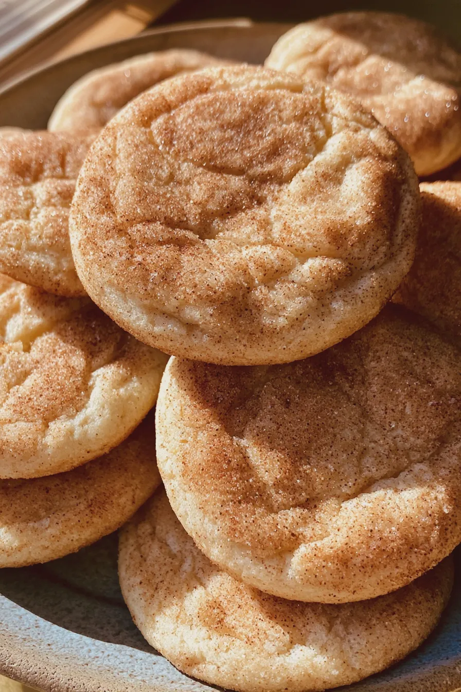 Snickerdoodles Recipe From Scratch 2 snickerdoodles
