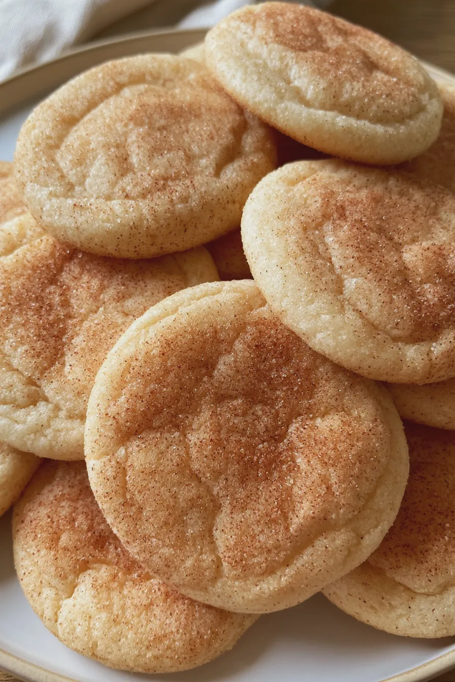 Snickerdoodles Recipe From Scratch