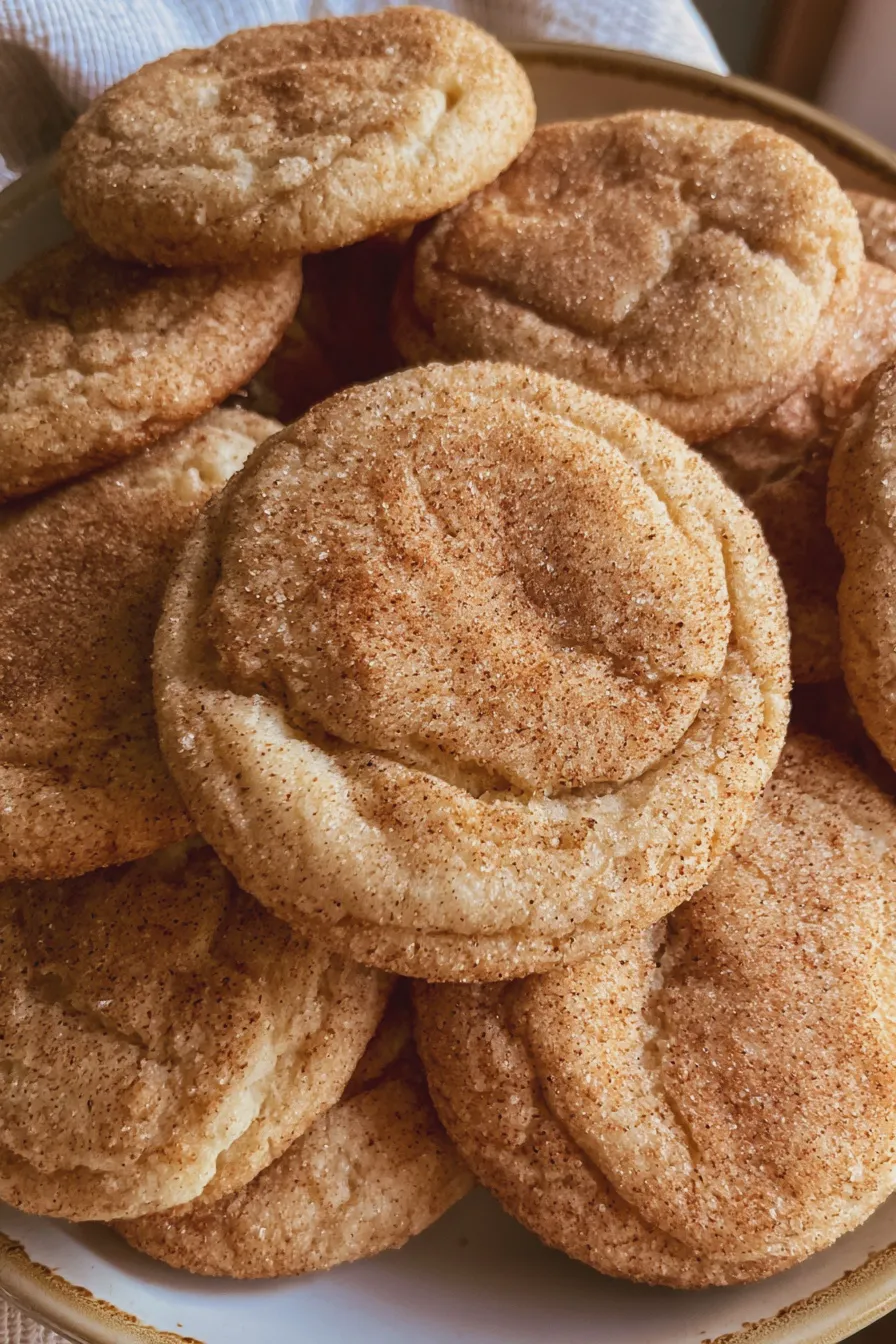 Snickerdoodles Recipe From Scratch 4 snickerdoodles