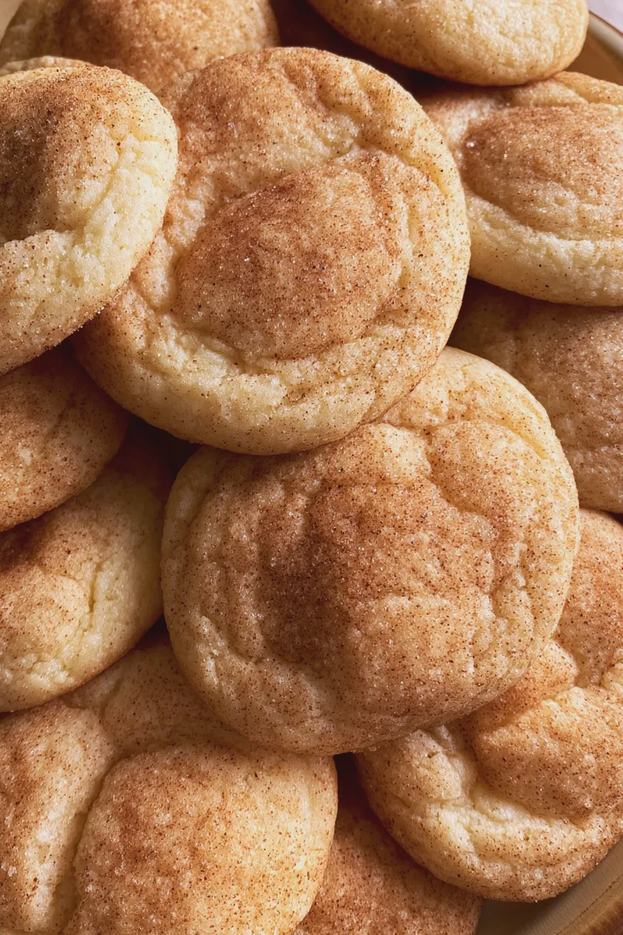 Snickerdoodles Recipe From Scratch 3 snickerdoodles