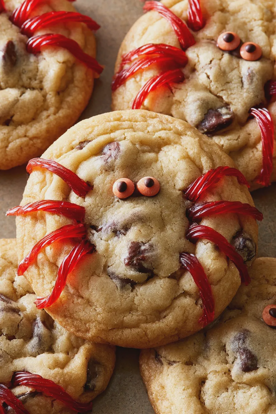 spider cookies