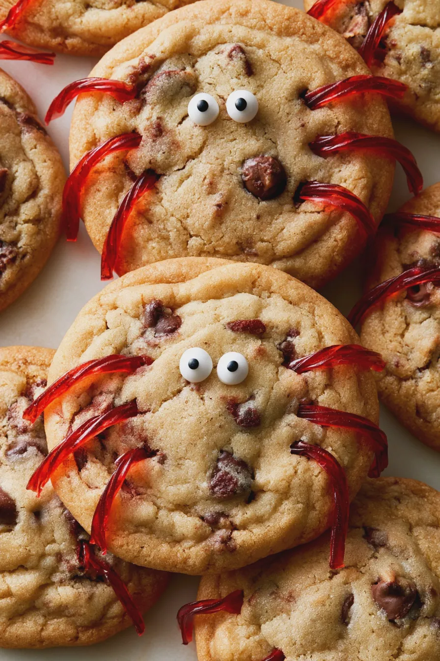 spider cookies