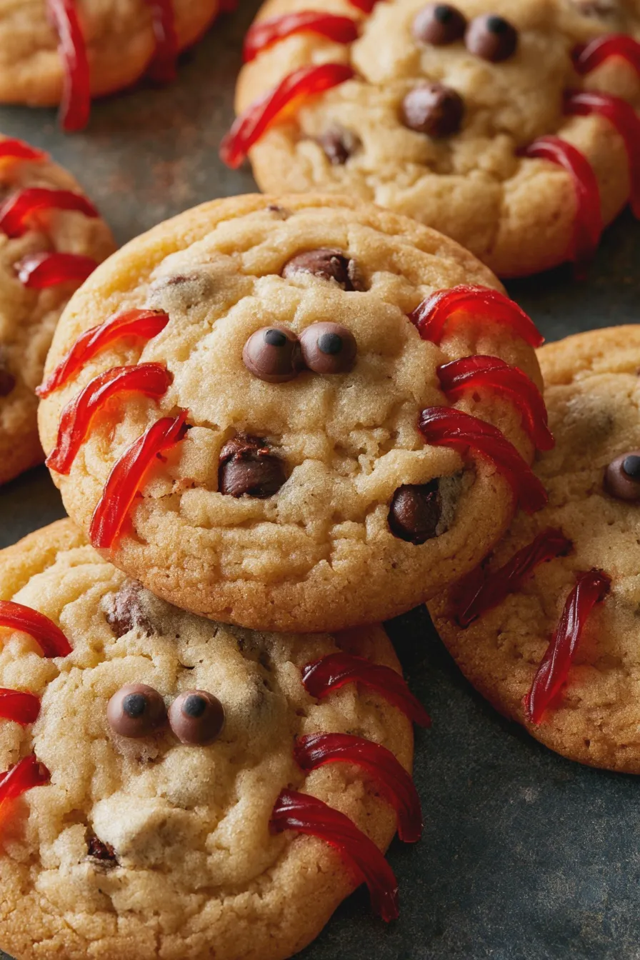 spider cookies