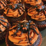spider cupcakes