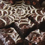 spider web brownies Recipe 5 spider web brownies