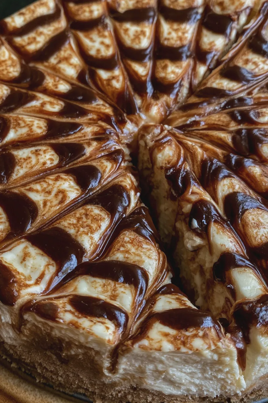 spider web cheesecake Recipe