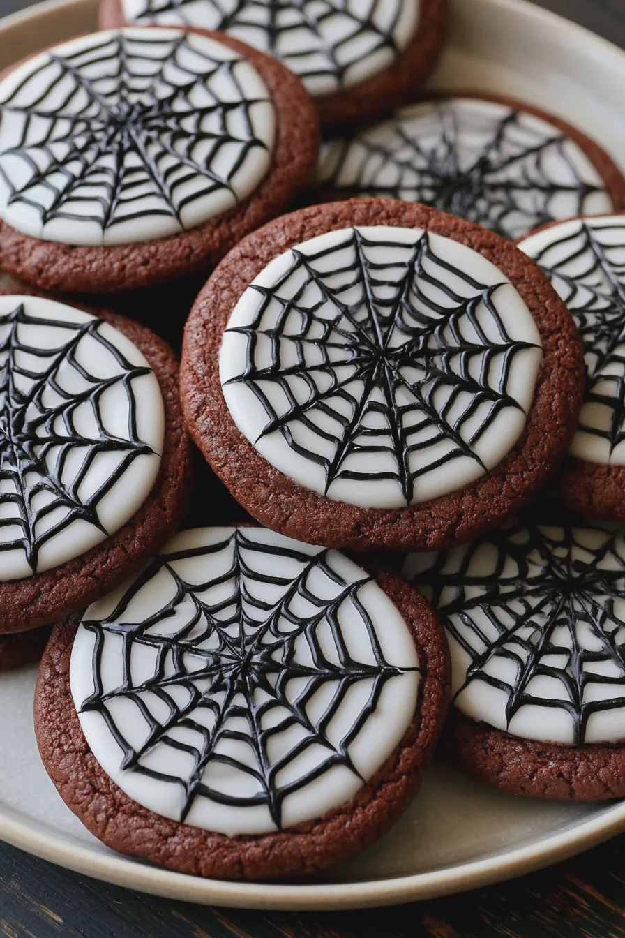 Spooky Chocolate Cookies Recipe