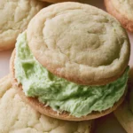 spooky cookie sandwiches