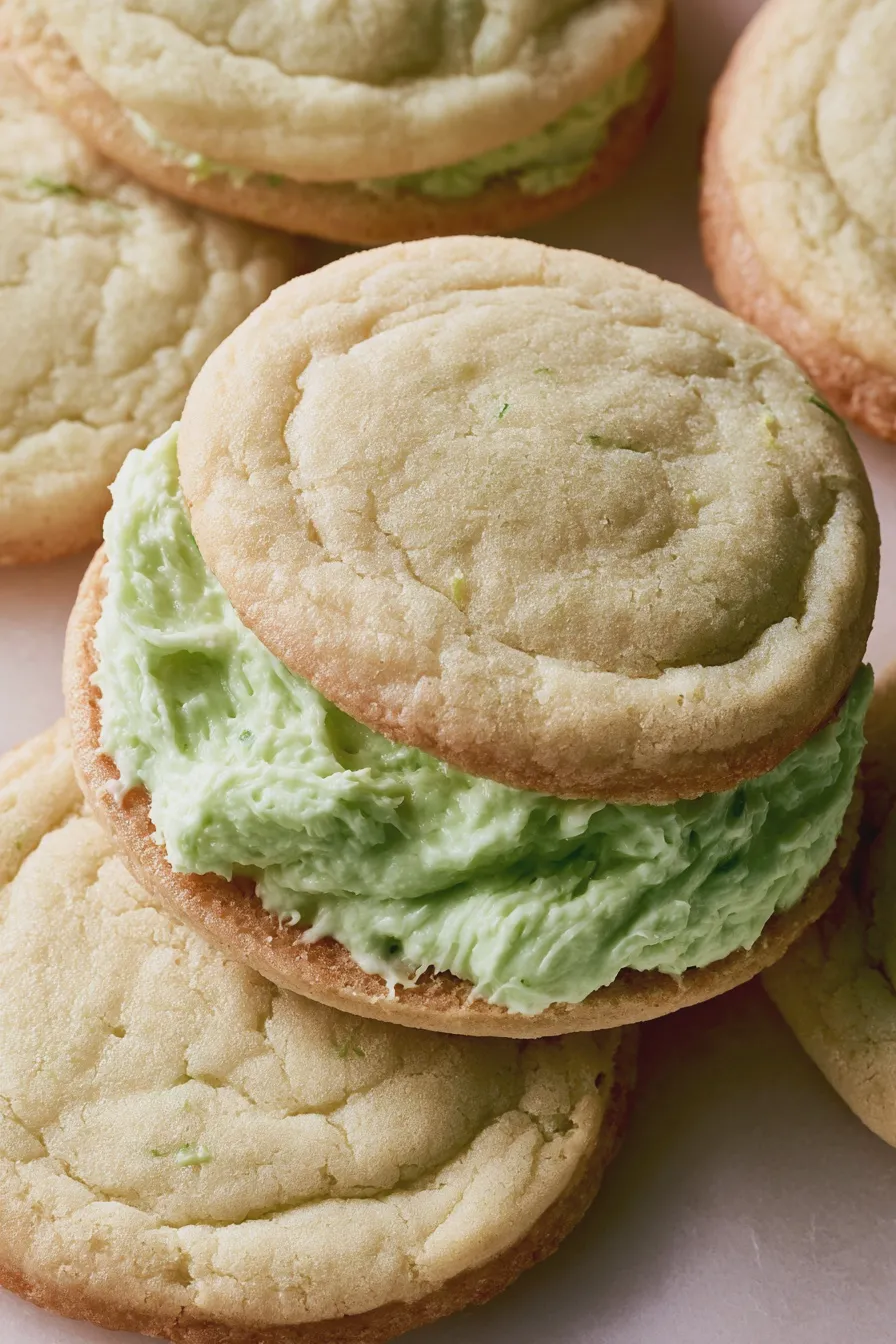 Spooky Cookie Sandwiches Recipe for a Hauntingly Good Treat