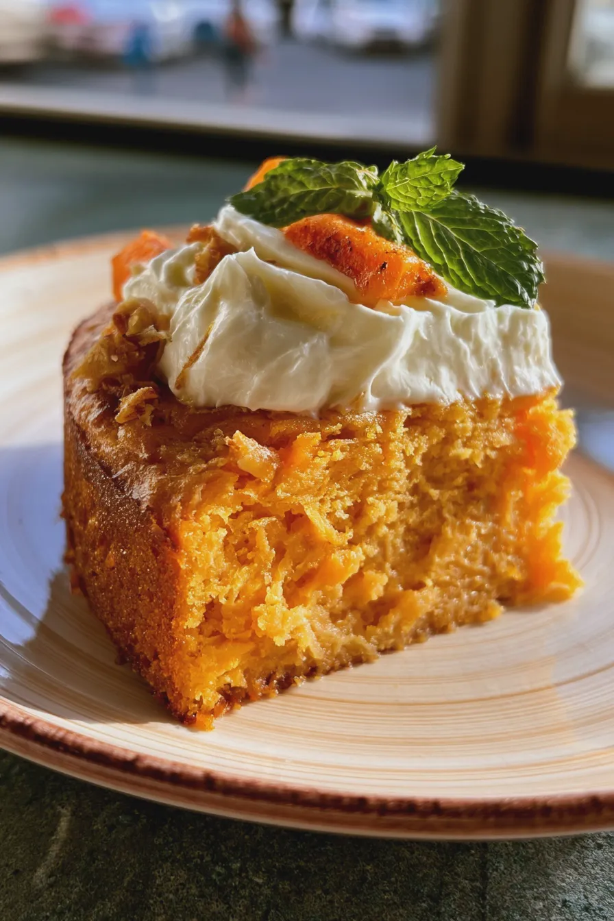 sweet potato cake