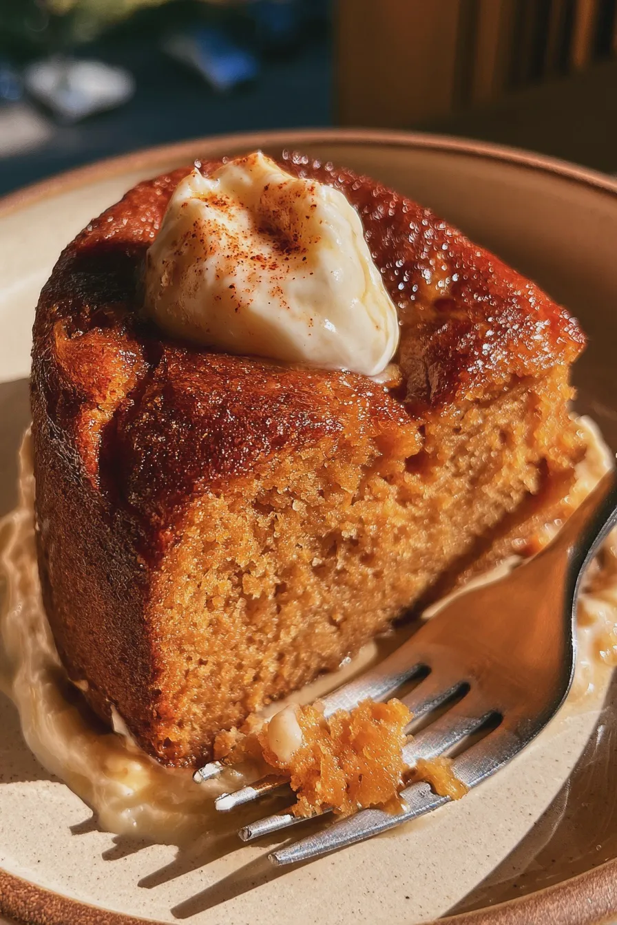 sweet potato cake Recipe