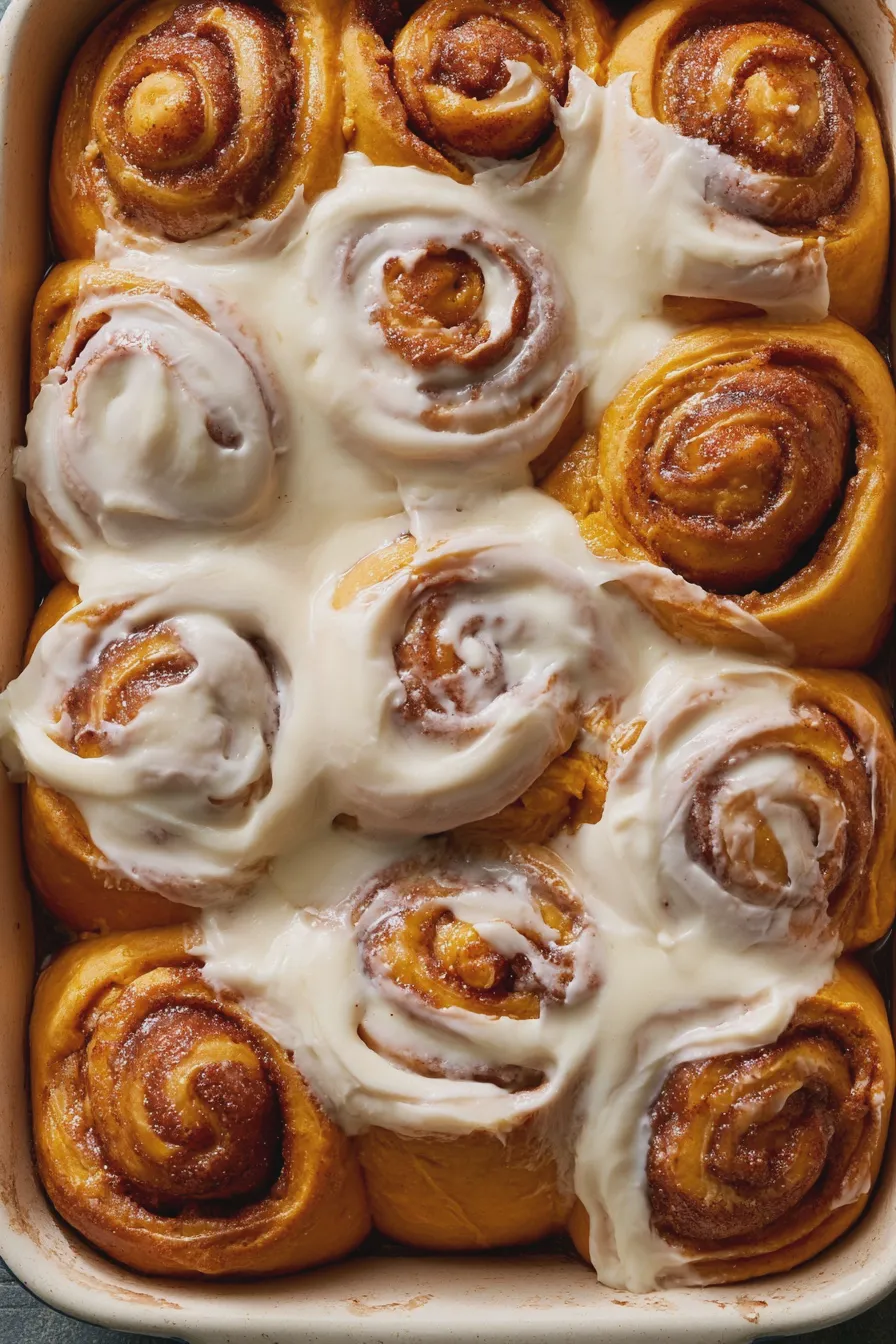 sweet potato cinnamon rolls
