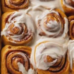 sweet potato cinnamon rolls