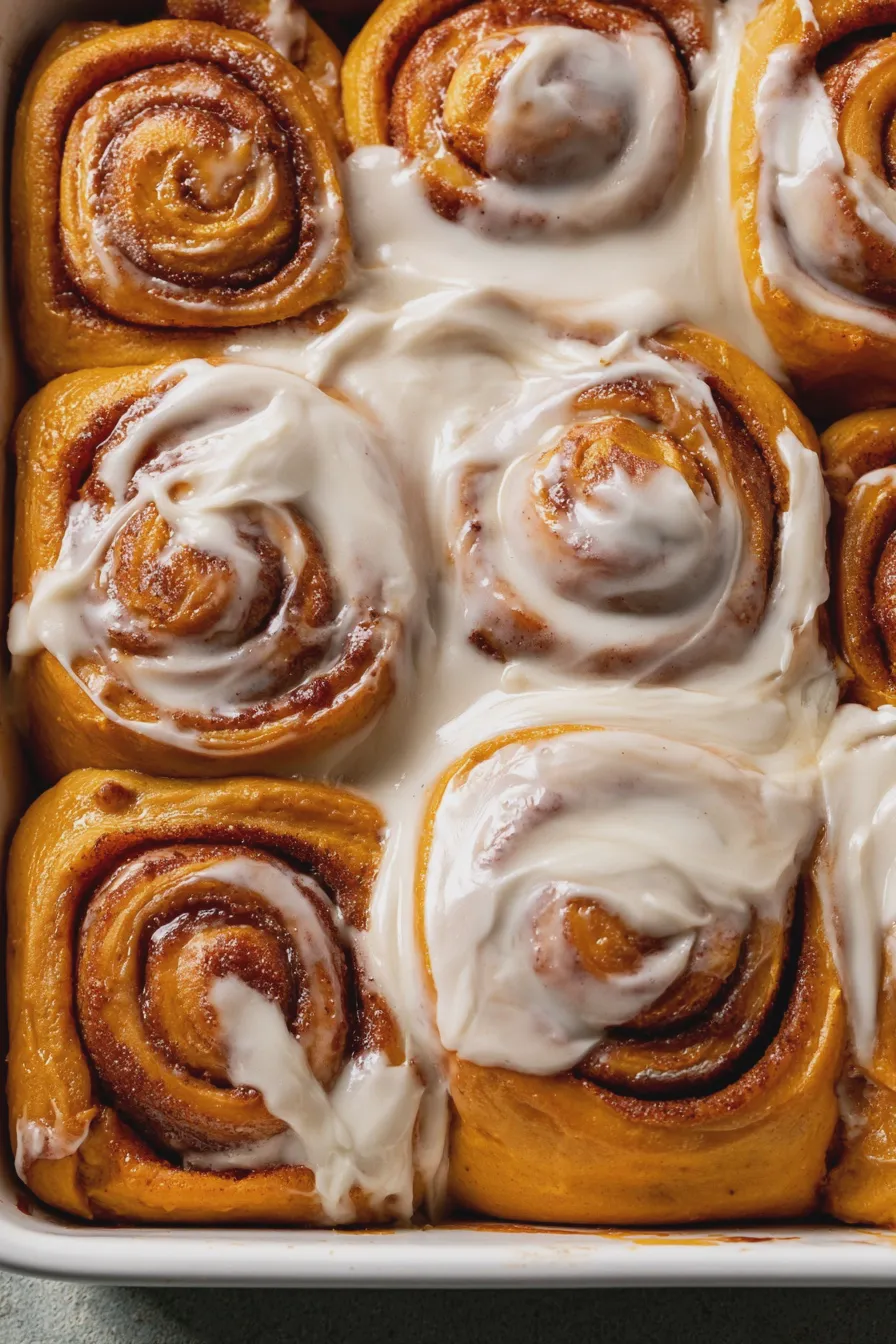 sweet potato cinnamon rolls