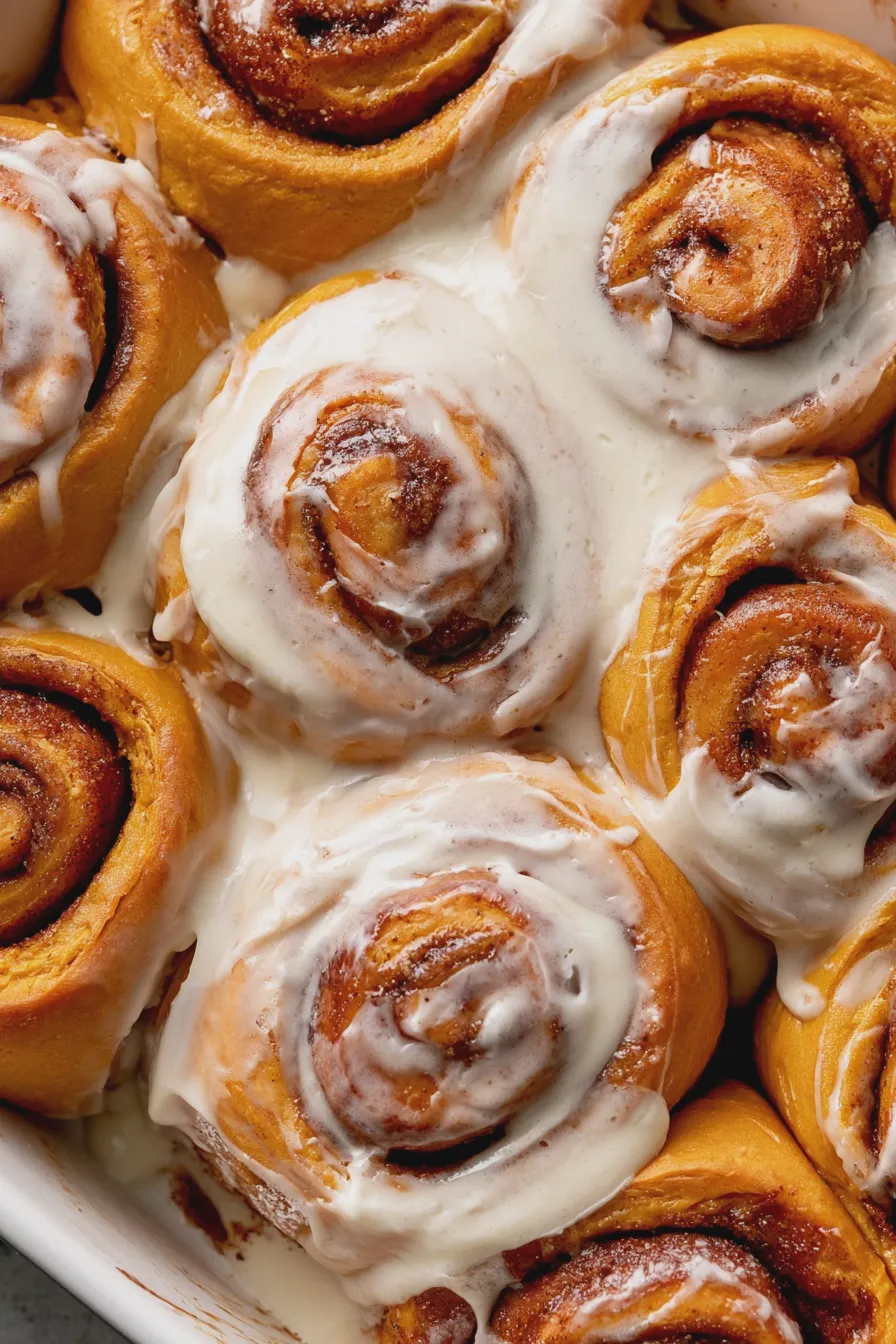 sweet potato cinnamon rolls