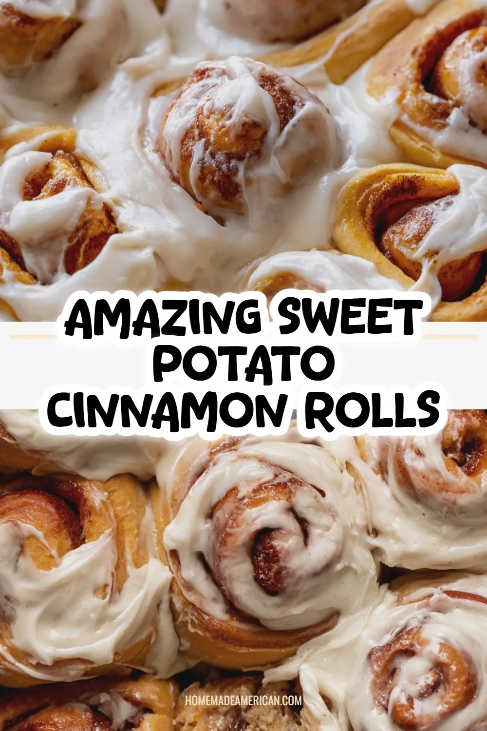 sweet potato cinnamon rolls