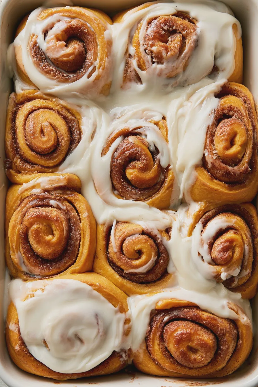 sweet potato cinnamon rolls