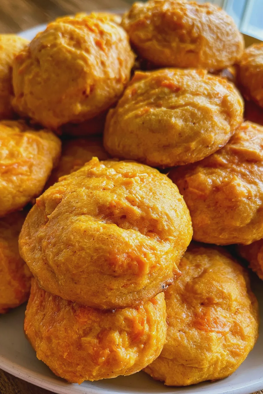 sweet potato cookies