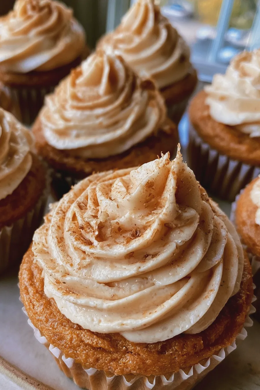 sweet potato cupcakes