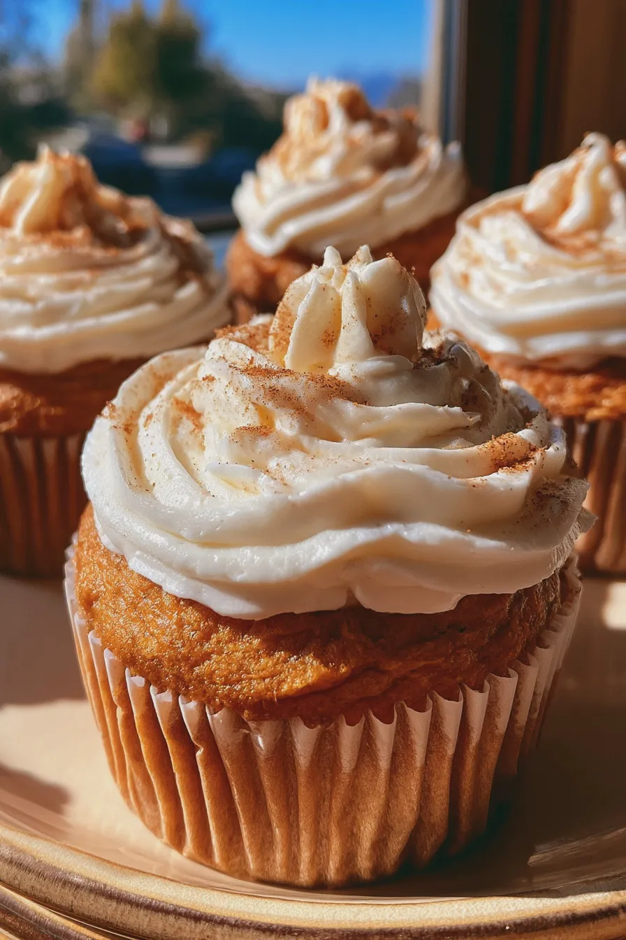 sweet potato cupcakes