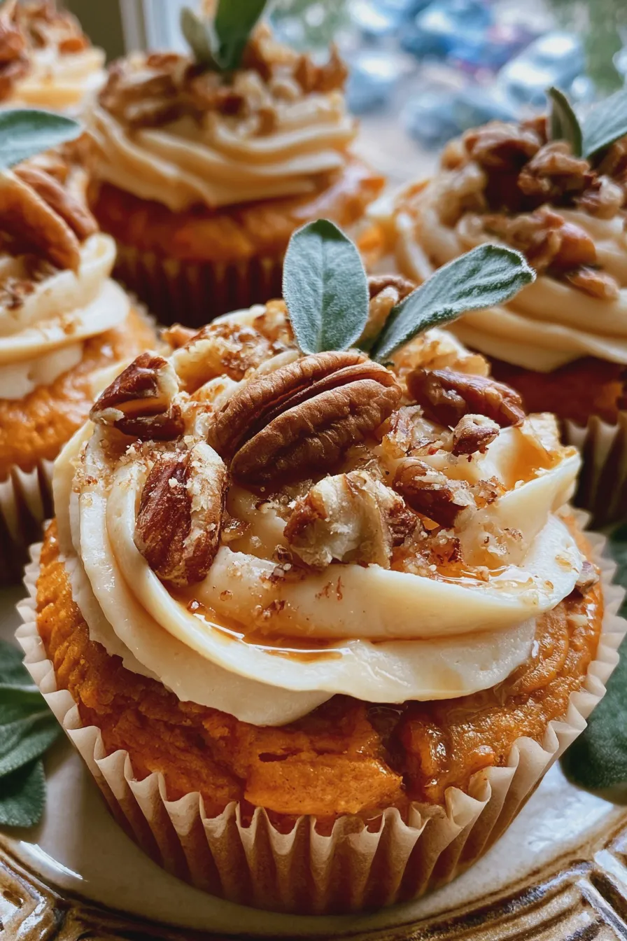 sweet potato cupcakes Recipe