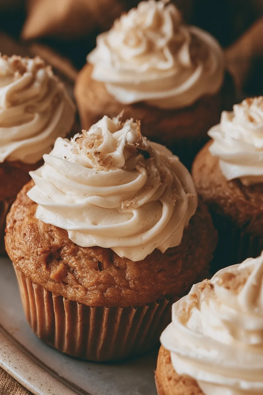 sweet potato cupcakes