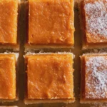 sweet potato pie bars