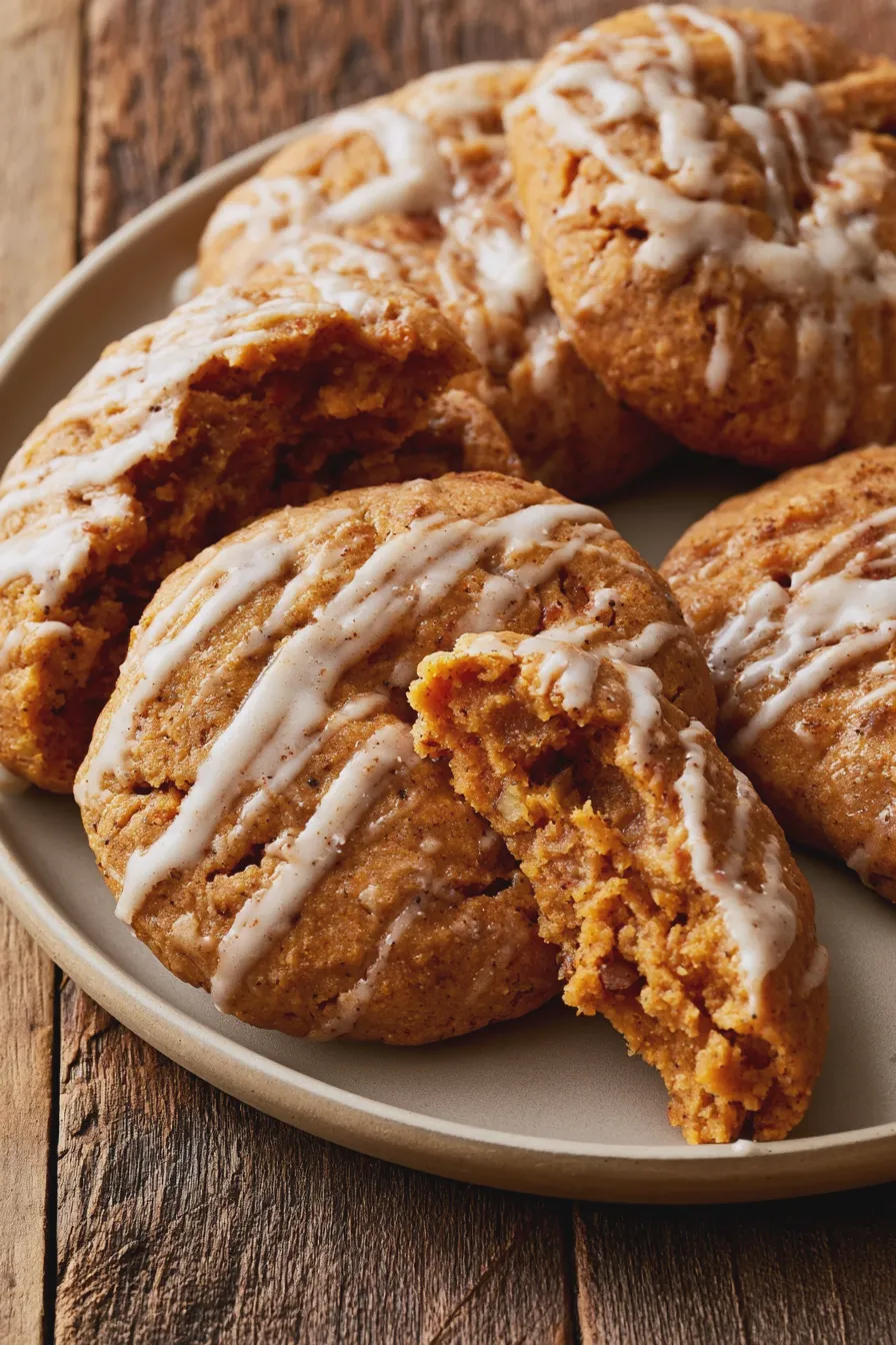 sweet potato pie cookies
