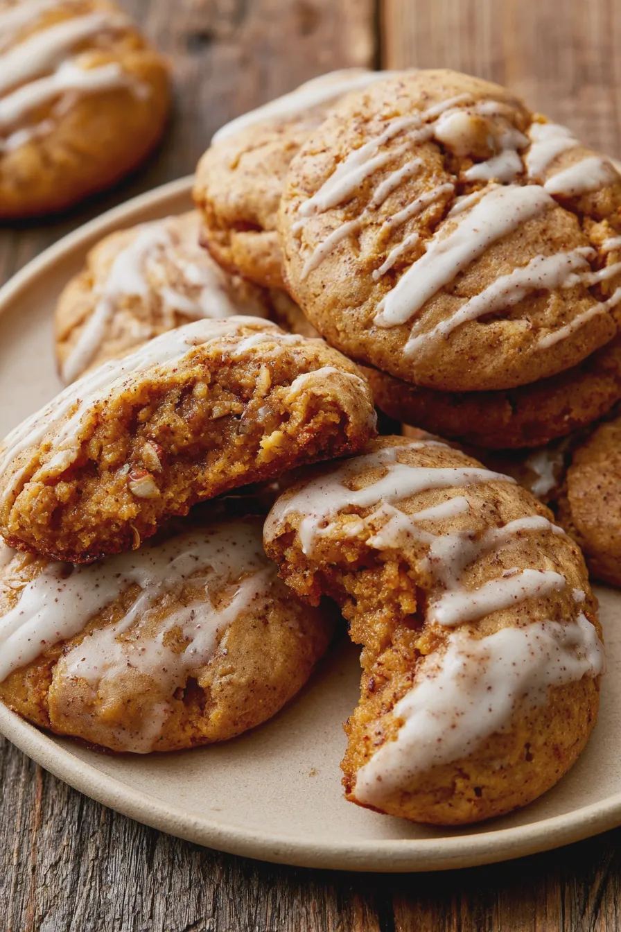 sweet potato pie cookies