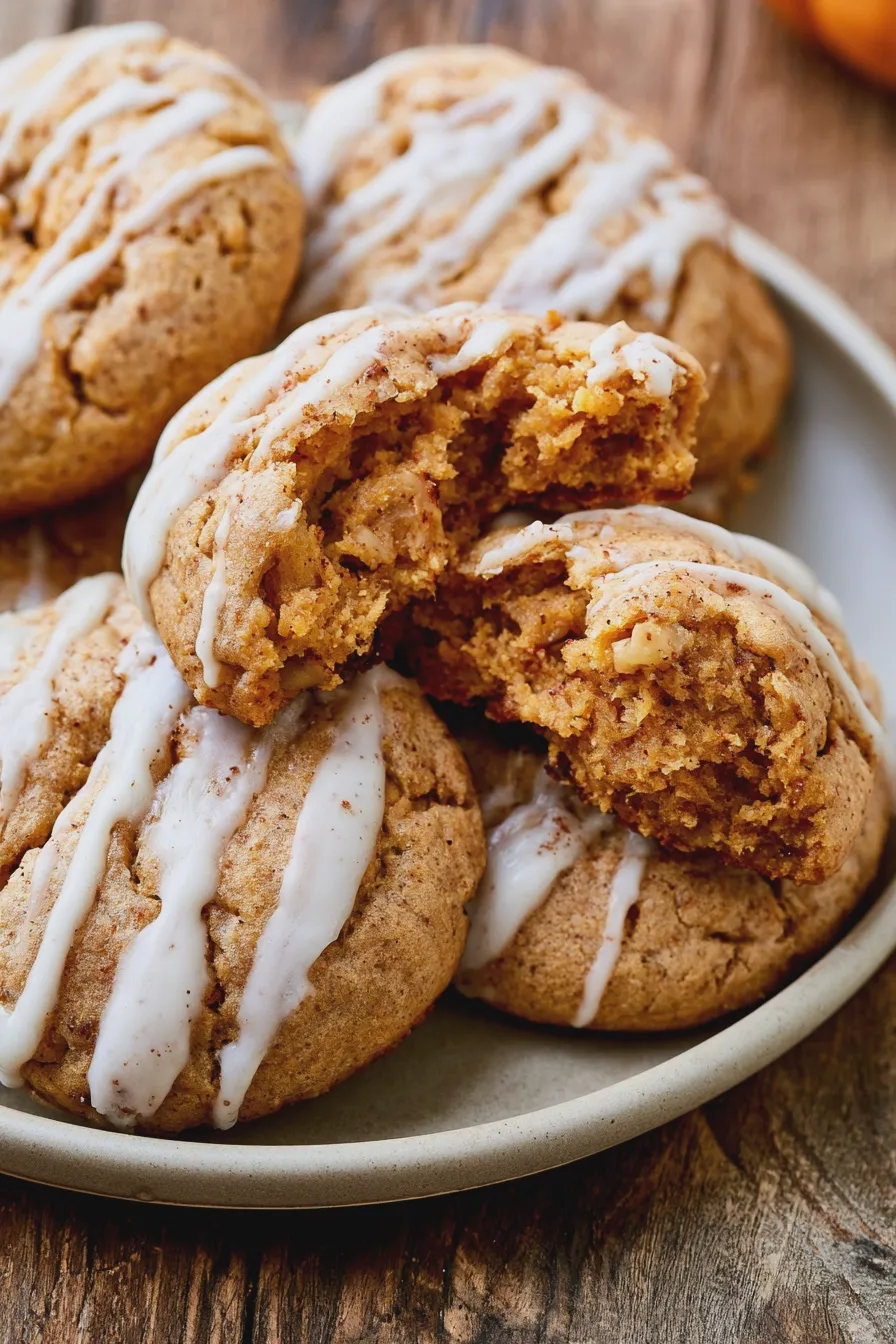 sweet potato pie cookies