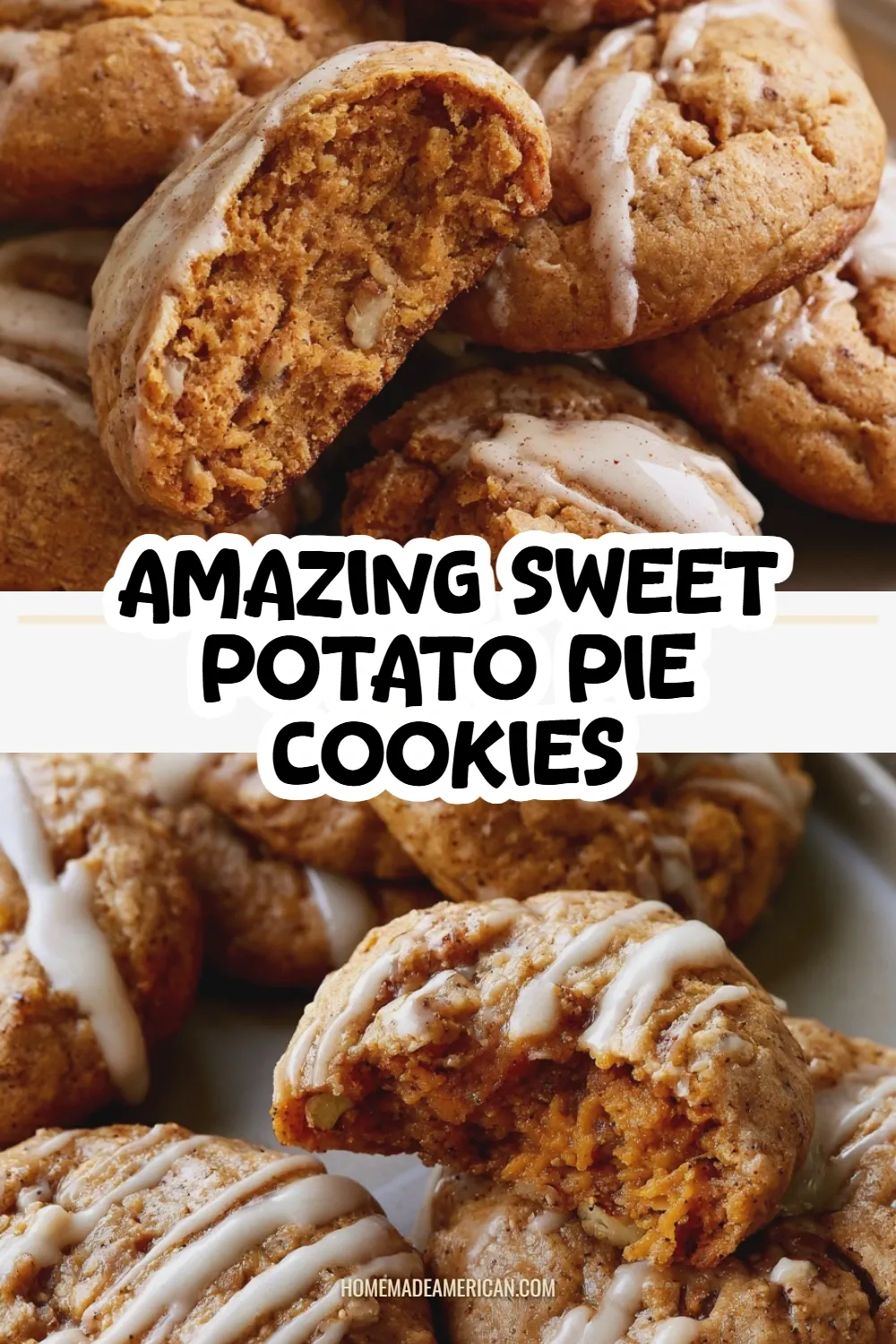 sweet potato pie cookies