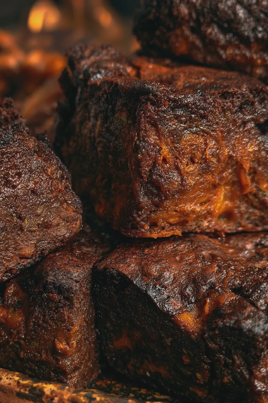 sweet potato zucchini brownies