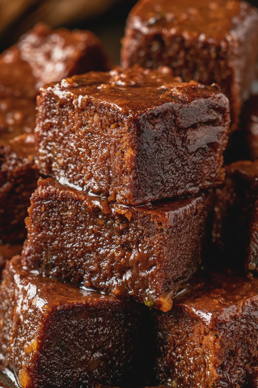sweet potato zucchini brownies