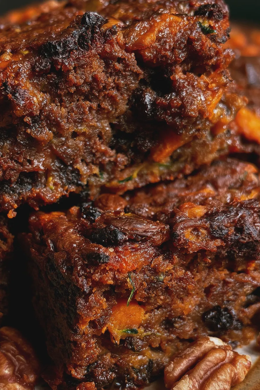 sweet potato zucchini brownies
