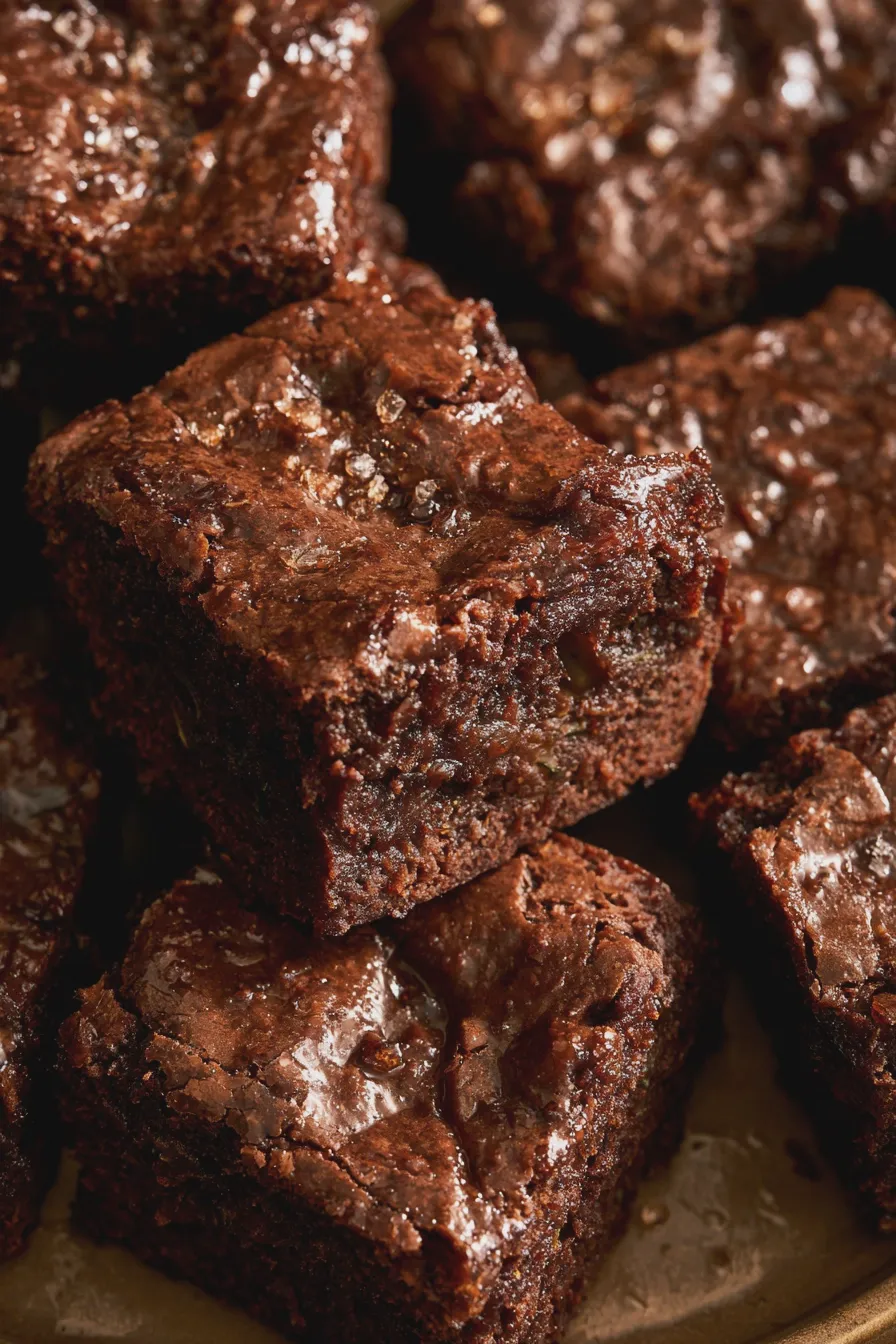 sweet potato zucchini brownies