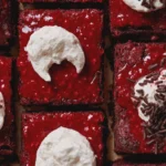 vampire bite brownies