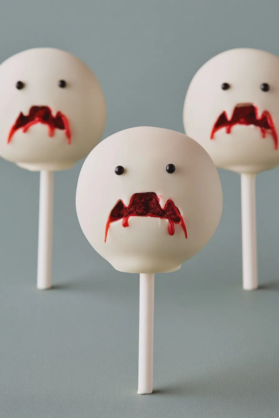 vampire cake pops