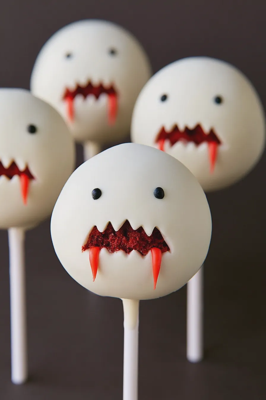 vampire cake pops