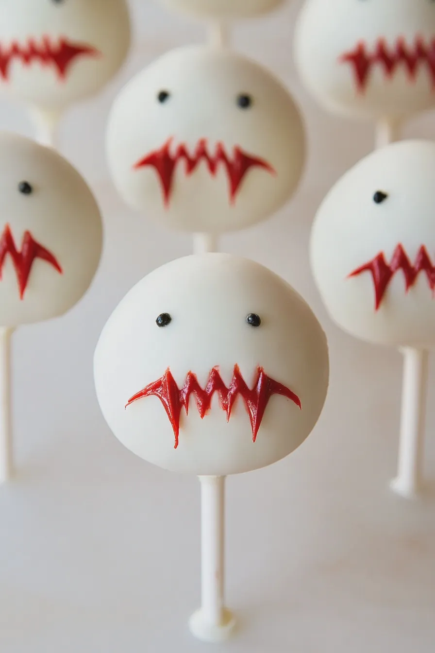 Vampire Cake Pops Recipe for Spooky Celebrations