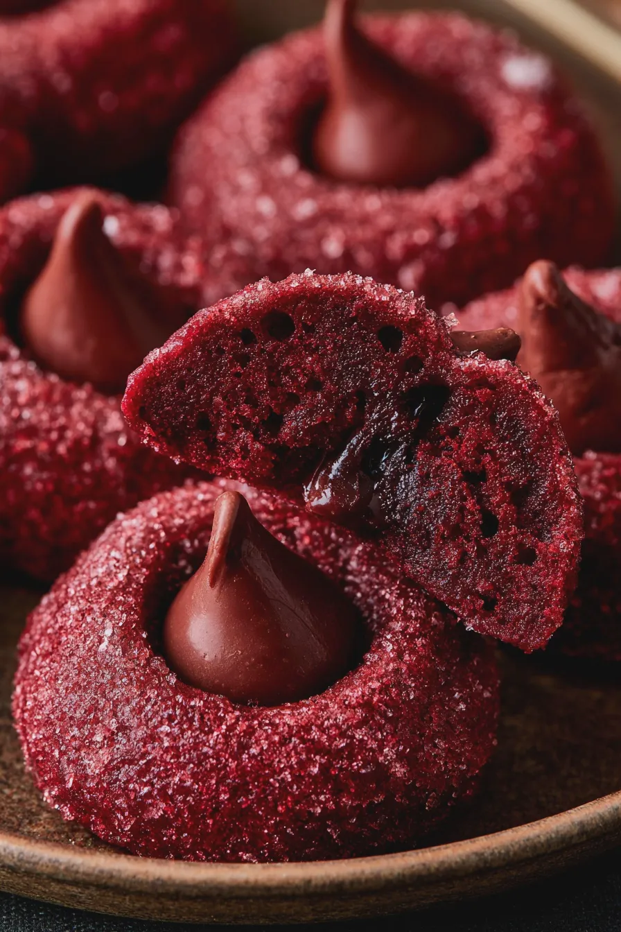 Vampire Cookies Recipe For a Spooky Sweet Treat