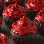 Vampire Cupcakes Recipe for a Spooky Sweet Treat 5 vampire cupcakes