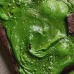 witch cauldron brownies