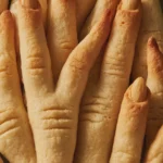 witch finger cookies