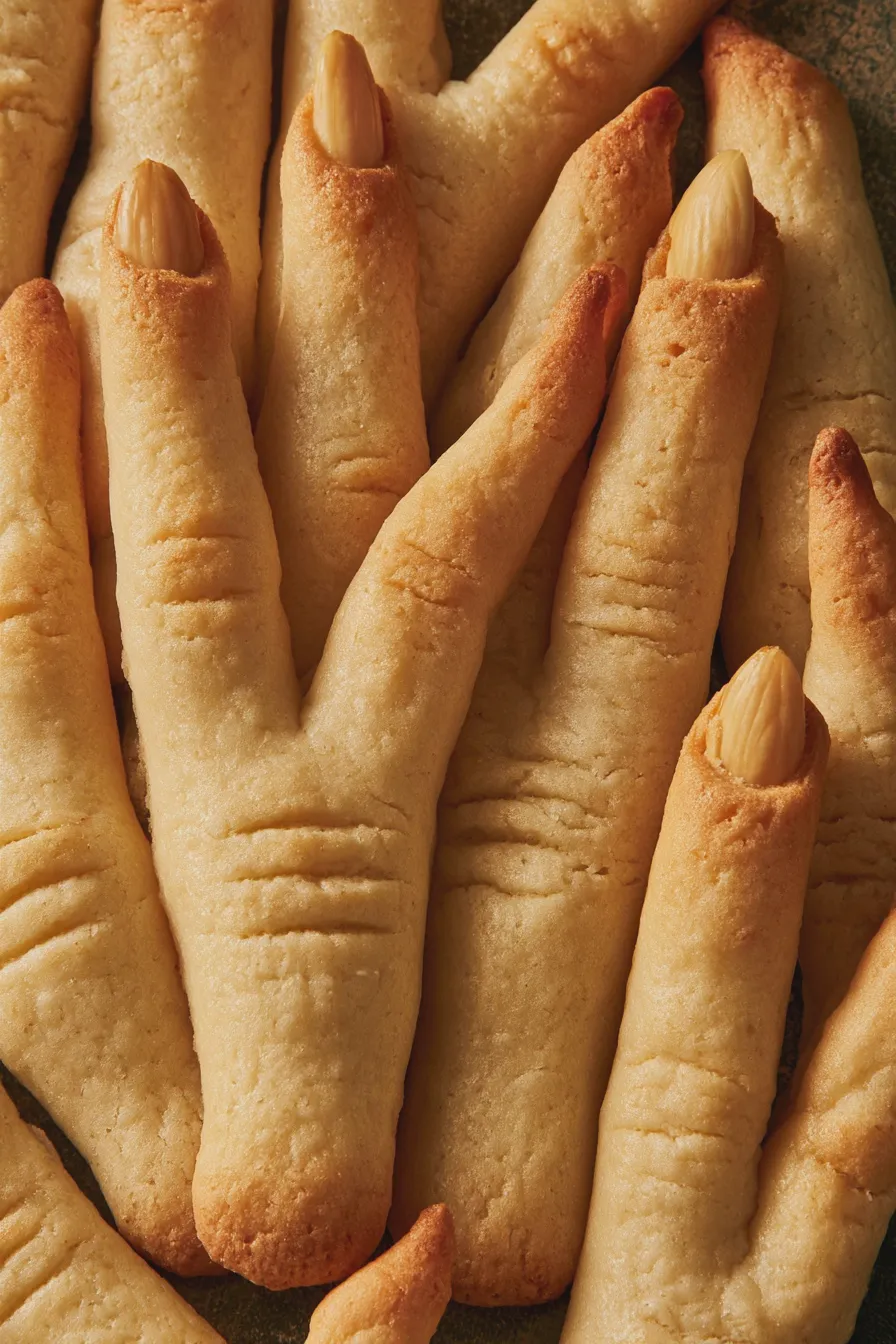 witch finger cookies Recipe
