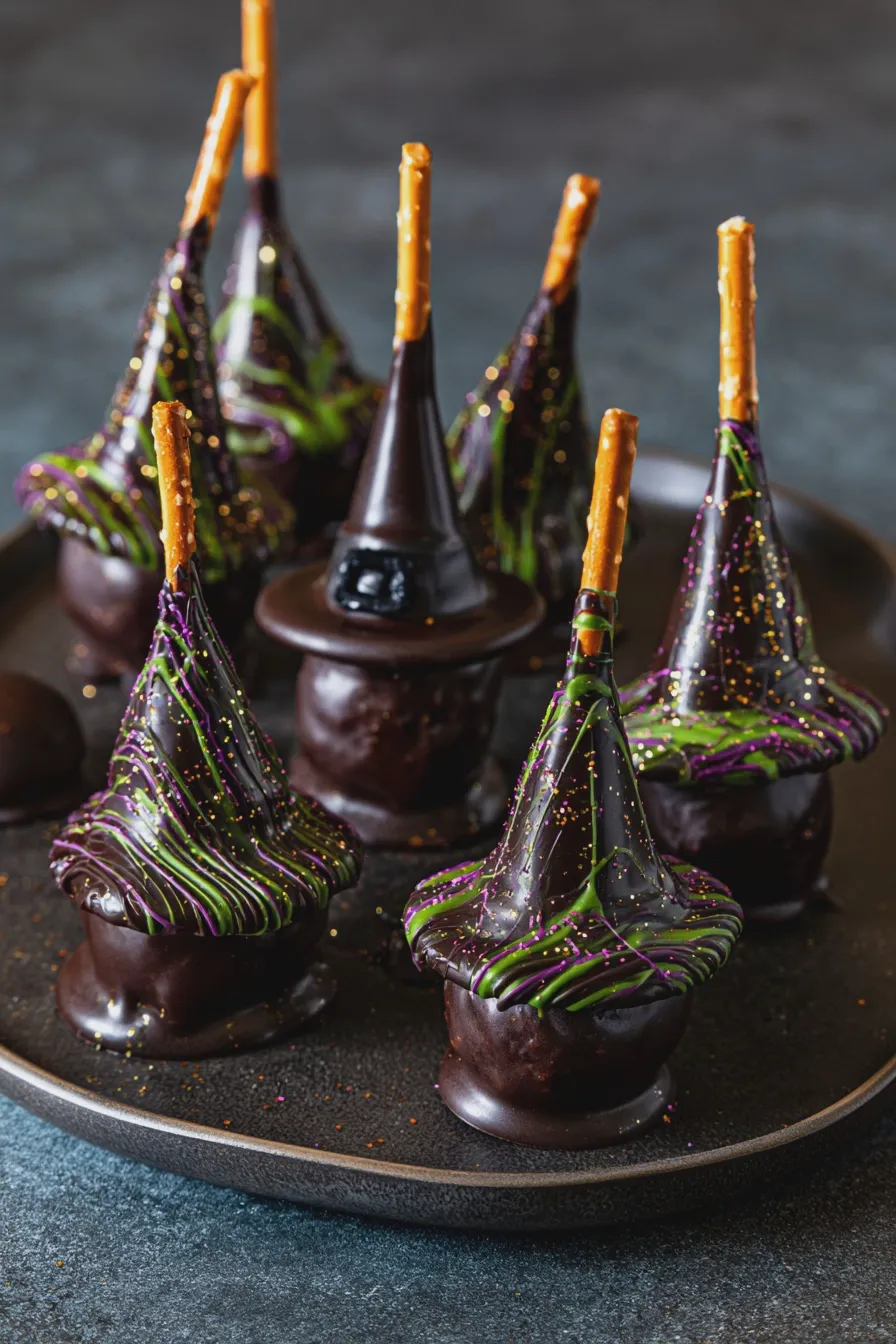 Witch Hat Cake Pops Recipe Easy and Fun 2 witch hat cake pops