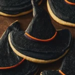 witch hat cookies