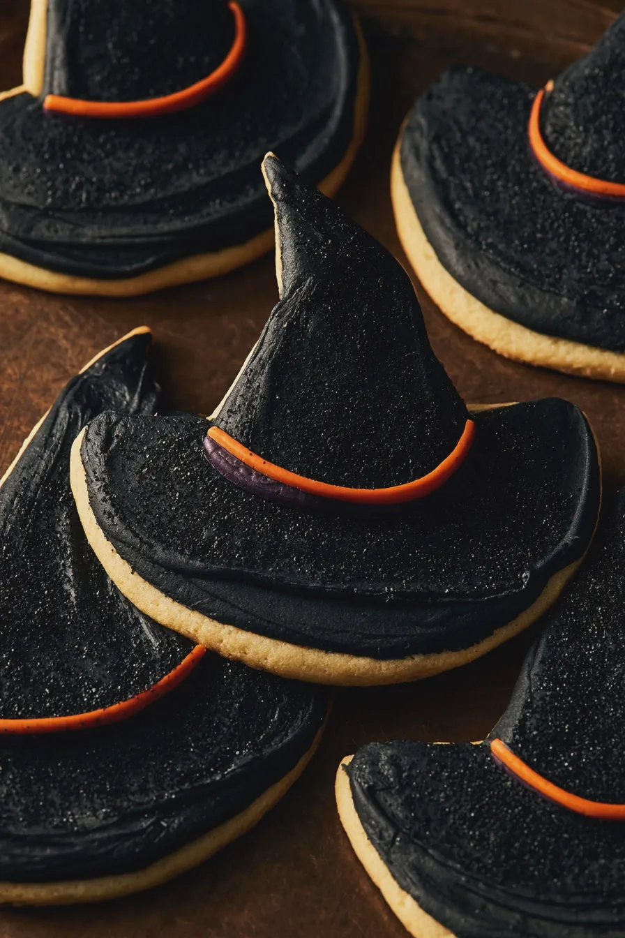witch hat cookies Recipe