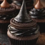 witch hat cupcakes