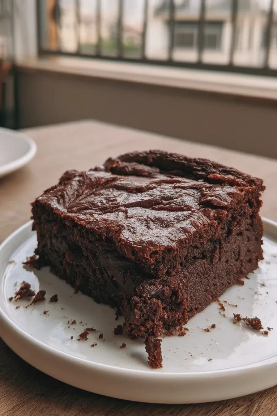 Zero Sugar Greek Yogurt Brownies